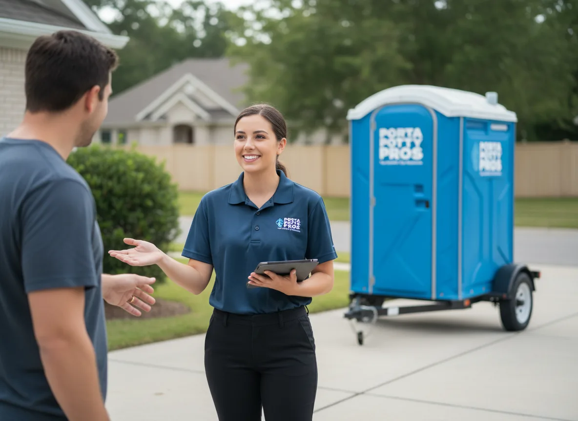Porta Potty Rental West Union, SC FAQs